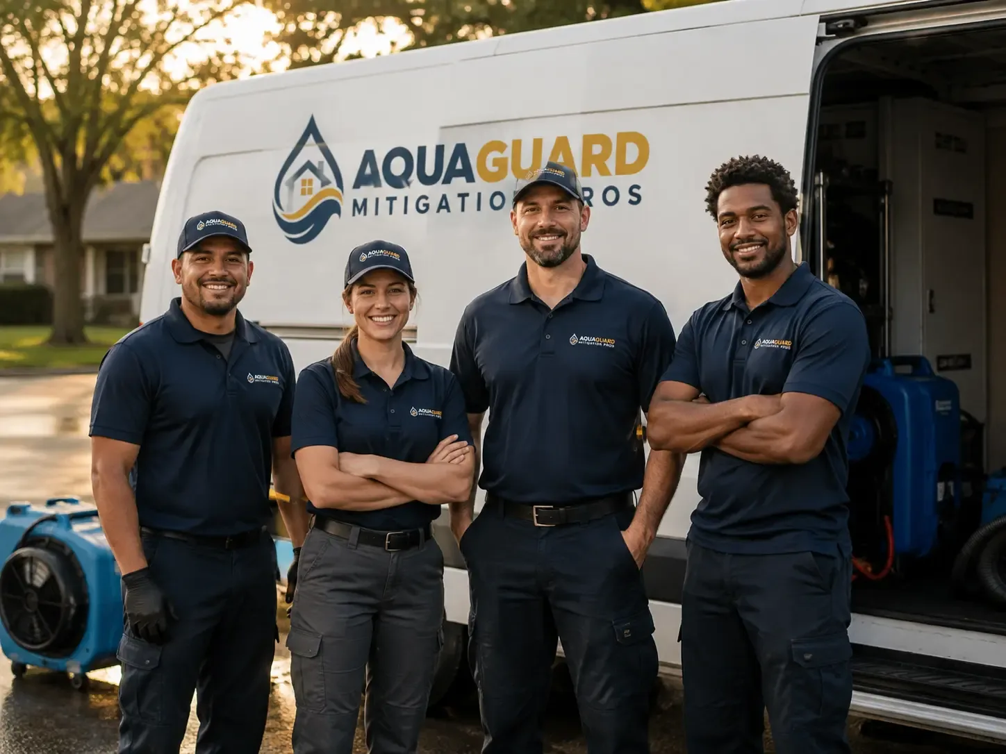 Water Damage Mitigation company in Lake Cormorant, MS