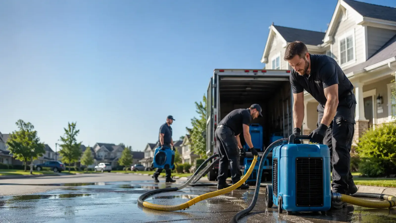 Water Damage Mitigation in Lake Cormorant, MS